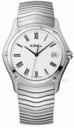 Ebel Herrklocka 1215438 Classic Gent Vit/Stål Ø37.3 mm