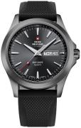 Swiss Military Herrklocka SMP36040.19 Chrono Svart/Gummi Ø42 mm