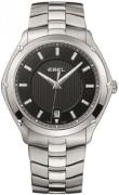 Ebel Herrklocka 1216018 Classic Sport Svart/Stål Ø40 mm