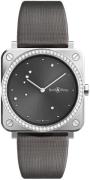 Bell & Ross BRS-GREY-DIAMOND-EAGLE-DIAMONDS- Br S Quartz