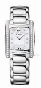 Ebel Damklocka 1215779 Brasilia Lady Vit/Stål 34x28 mm