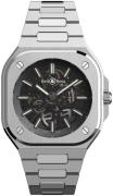 Bell & Ross Herrklocka BR-05-SKELETON-NIGHTLUM-STEEL-BR Br 05