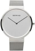 Bering Herrklocka 14539-000 Classic Silverfärgad/Stål Ø39 mm