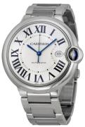 Cartier Herrklocka W69012Z4 Ballon Bleu Silverfärgad/Stål Ø42.1 mm