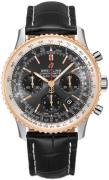 Breitling Herrklocka UB0121211F1P2 Navitimer 1 B01 Chronograph 43