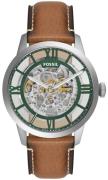 Fossil Herrklocka ME3234 Townsman Grön/Läder Ø44 mm