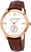 Ulysse Nardin Herrklocka 3206-136-2-31 Classico Vit/Läder Ø40 mm