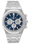 Audemars Piguet Herrklocka 26331ST.OO.1220ST.01 Royal Oak Blå/Stål