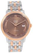 Omega Herrklocka 424.20.40.20.13.001 De Ville Prestige Brun/18 karat