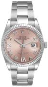 Rolex Herrklocka 126234-0032 Datejust 36 Rosa/Stål Ø36 mm