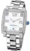 Ulysse Nardin Damklocka 130-91FC-8C-301 Ladies Caprice Vit/18 karat