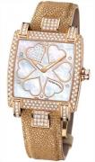 Ulysse Nardin Damklocka 136-91FC-HEART V2 Ladies Caprice Vit/Läder