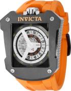 Invicta Herrklocka 41651 Speedway Grå/Plast Ø48 mm