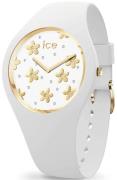 Ice Watch 016667 Ice Flower Guldtonad/Gummi Ø40 mm