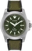 Citizen Herrklocka BN0211-09X Promaster Grön/Gummi Ø42 mm