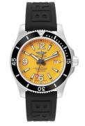 Breitling Herrklocka A17367021I1S2 Superocean 44 Gul/Gummi Ø44 mm