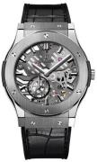 Hublot Herrklocka 545.NX.0170.LR Classic Fusion Läder Ø42 mm