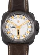 Rado Herrklocka R32170015 Hyperchrome Vit/Läder