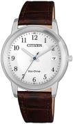 Citizen Damklocka FE6011-14A Vit/Läder Ø33 mm