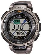 Casio Herrklocka PRG-240T-7ER Pro Trek LCD/Titan Ø51 mm