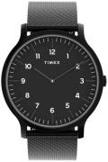 Timex Herrklocka TW2T95300 Other Svart/Stål Ø40 mm