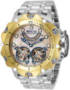 Invicta Herrklocka 33543 Reserve Gulguldstonad/Stål Ø51 mm