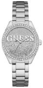 Guess Damklocka W0987L1 Dress Silverfärgad/Stål Ø36 mm