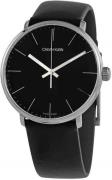 Calvin Klein Herrklocka K8M211C1 Svart/Läder Ø40 mm