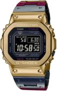 Casio Herrklocka GMW-B5000TR-9ER G-Shock LCD/Gulguldtonat stål