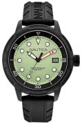 Nautica Herrklocka A17618G NMX Grön/Resinplast Ø49 mm