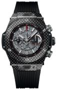 Hublot Herrklocka 411.QX.1170.RX Big Bang 44.5mm Skelettskuren/Gummi