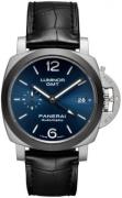 Panerai Herrklocka PAM01279 Luminor Blå/Läder Ø42 mm