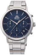 Orient Herrklocka RA-KV0301L10B Contemporary Blå/Stål Ø40 mm