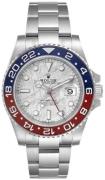 Rolex Herrklocka 126719BLRO-0002 Gmt-Master Ii Pepsi Silverfärgad/18