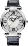 Chopard Damklocka 388531-3009 Imperiale Silverfärgad/Läder Ø40 mm