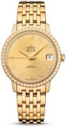 Omega Damklocka 424.55.33.20.58.001 De Ville Prestige Co-Axial 32.7mm