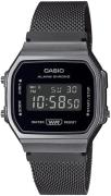 Casio Damklocka A168WEMB-1BEF Vintage LCD/Stål