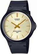 Casio Herrklocka MW-240-9E3VEF Quartz Gulguldstonad/Resinplast Ø43.6