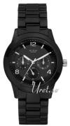 Guess Damklocka W11603L2 Sporty Svart/Plast Ø39 mm