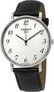 Tissot Herrklocka T109.610.16.032.00 T-Classic Vit/Läder Ø42 mm