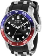 Invicta Herrklocka 39103 Pro Diver Svart/Stål Ø48 mm