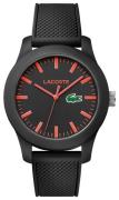 Lacoste 2010794 Svart/Gummi Ø42 mm