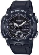 Casio Herrklocka GA-2000S-1AER G-Shock LCD/Resinplast Ø48.7 mm