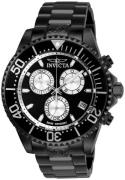 Invicta Herrklocka 26852 Pro Diver Svart/Stål Ø47 mm