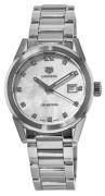 TAG Heuer Damklocka WBG1312.BA0758 Carrera Lady Silverfärgad/Stål