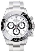 Rolex Herrklocka 116500LN-0001 Cosmograph Daytona Panda Vit/Stål