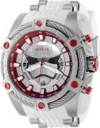 Invicta Herrklocka 40091 Star Wars Silverfärgad/Plast Ø52 mm