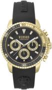 Versus by Versace Herrklocka VSPLO1321 Aberdeen Svart/Gummi Ø45 mm