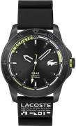 Lacoste Herrklocka 2011203 Regatta Svart/Plast Ø46 mm