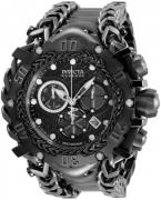 Invicta Herrklocka 34437 Gladiator Svart/Stål Ø55.25 mm